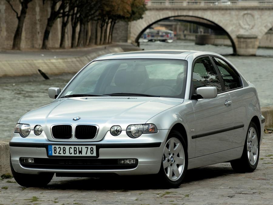  BMW 320td Compact 2001 года  (фото 1 из 4)